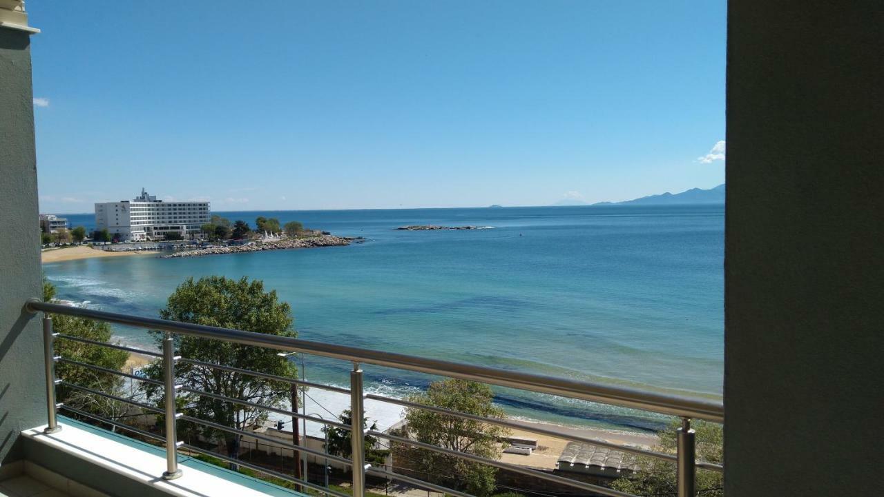 Vila Thala-Sea Luxury House Kavala Exteriér fotografie