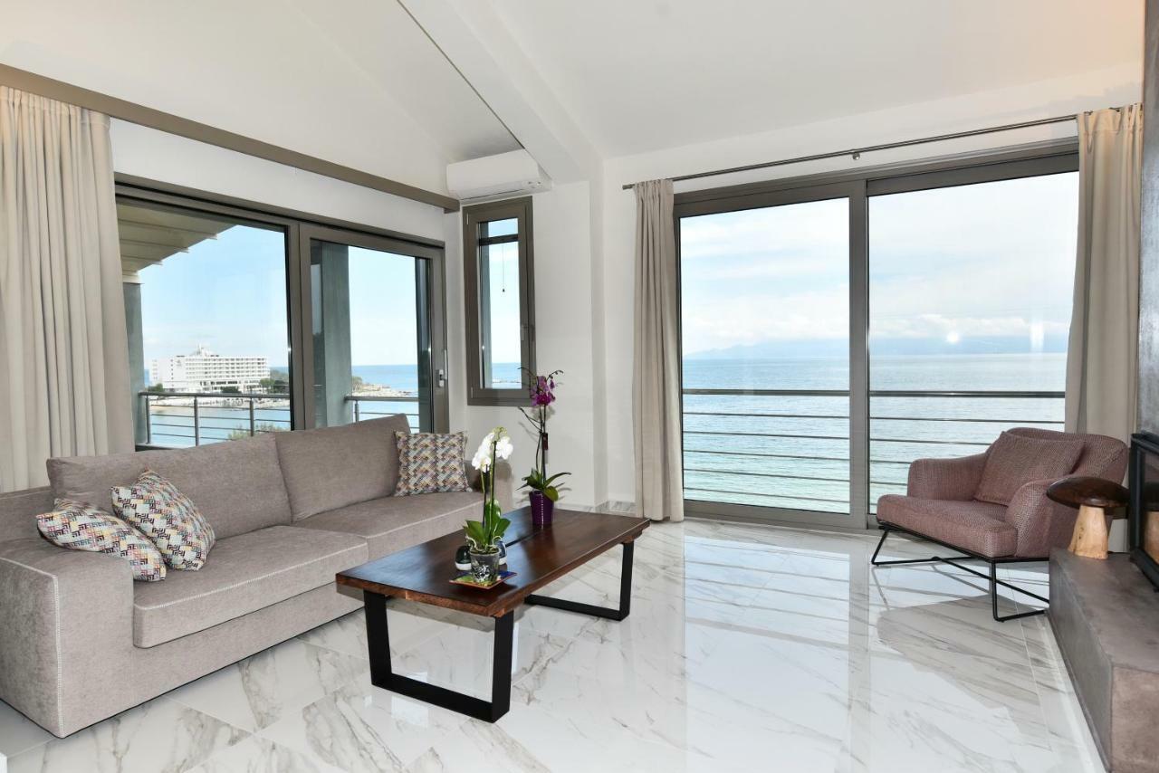 Vila Thala-Sea Luxury House Kavala Exteriér fotografie