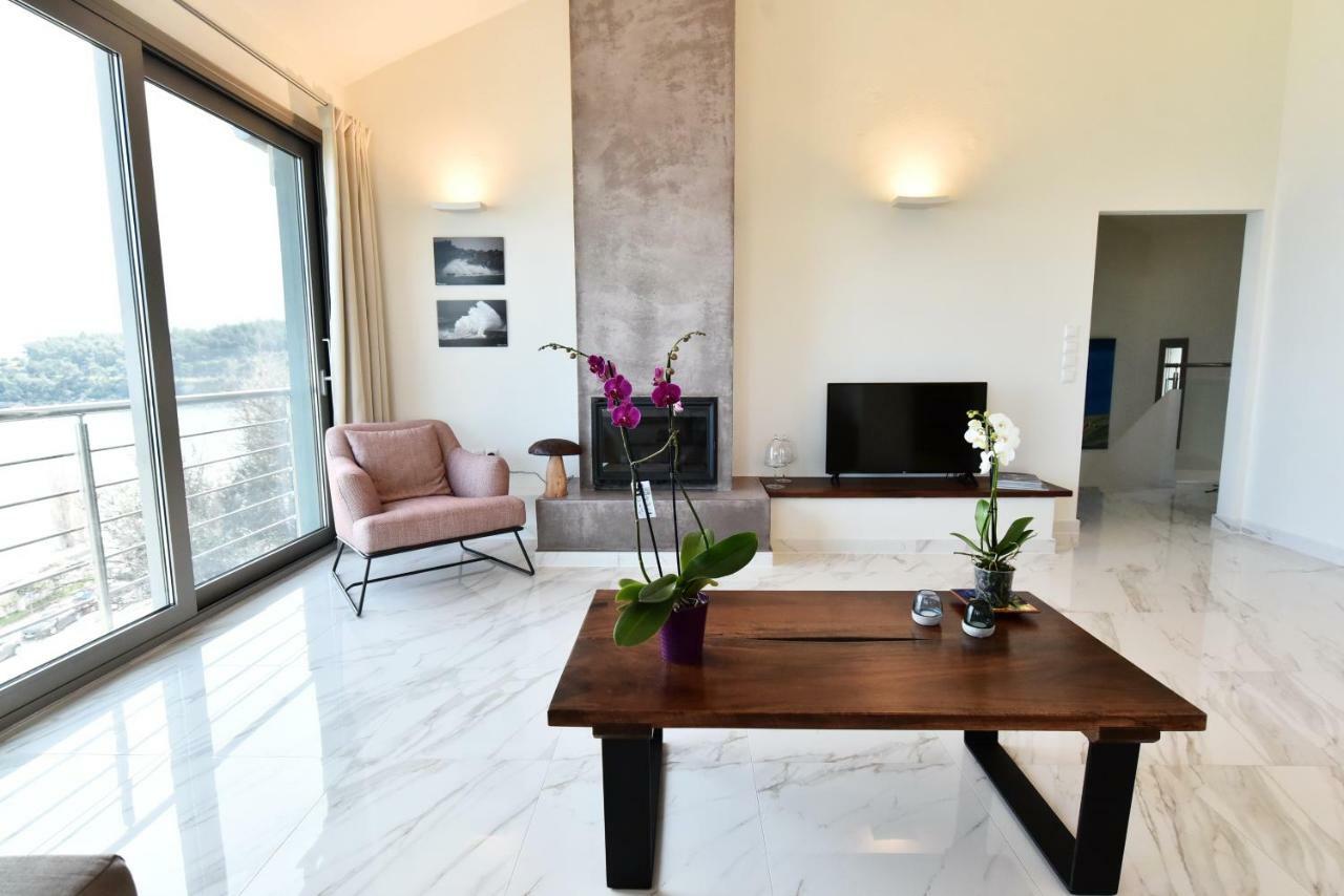 Vila Thala-Sea Luxury House Kavala Exteriér fotografie