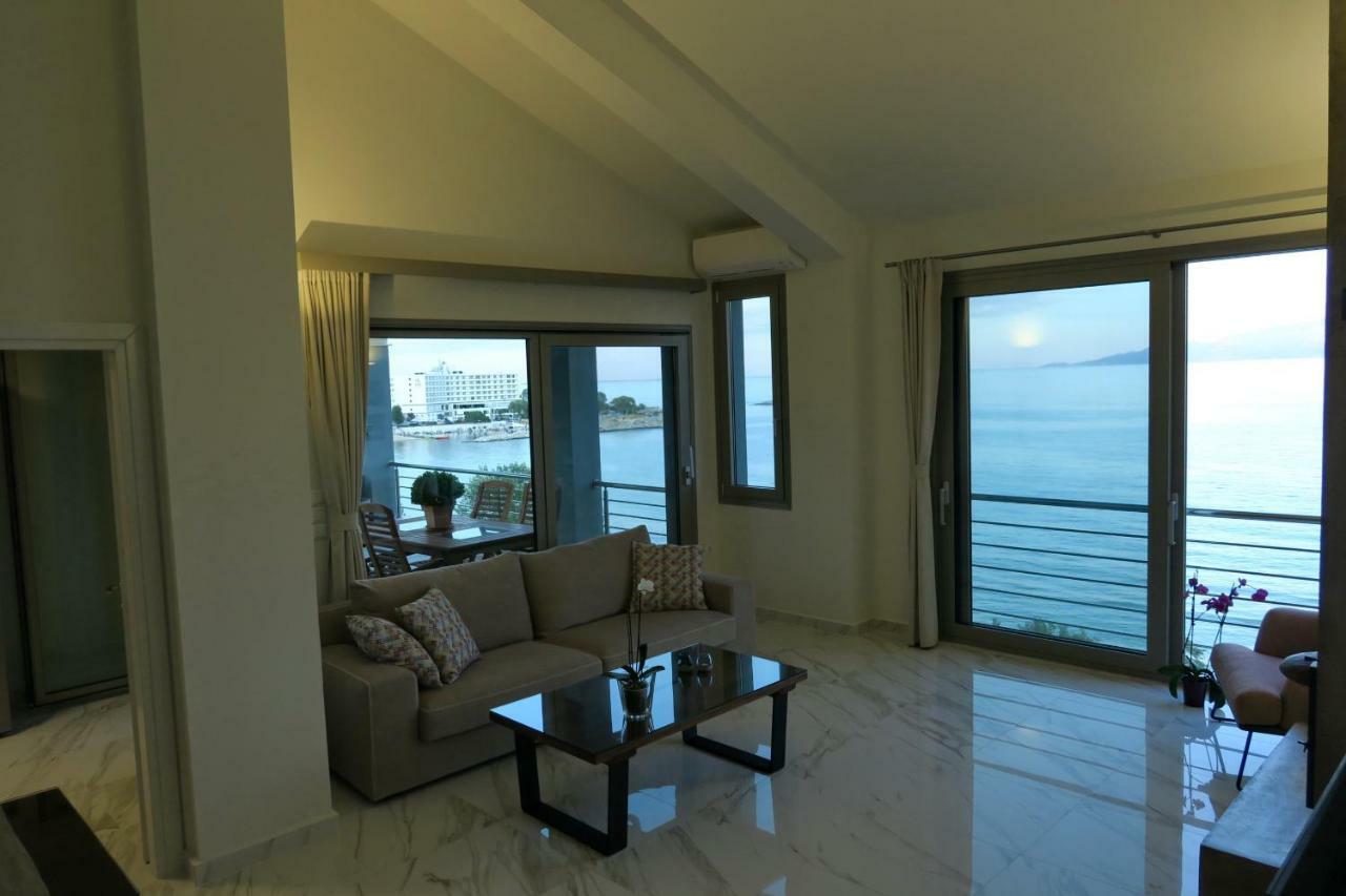 Vila Thala-Sea Luxury House Kavala Exteriér fotografie