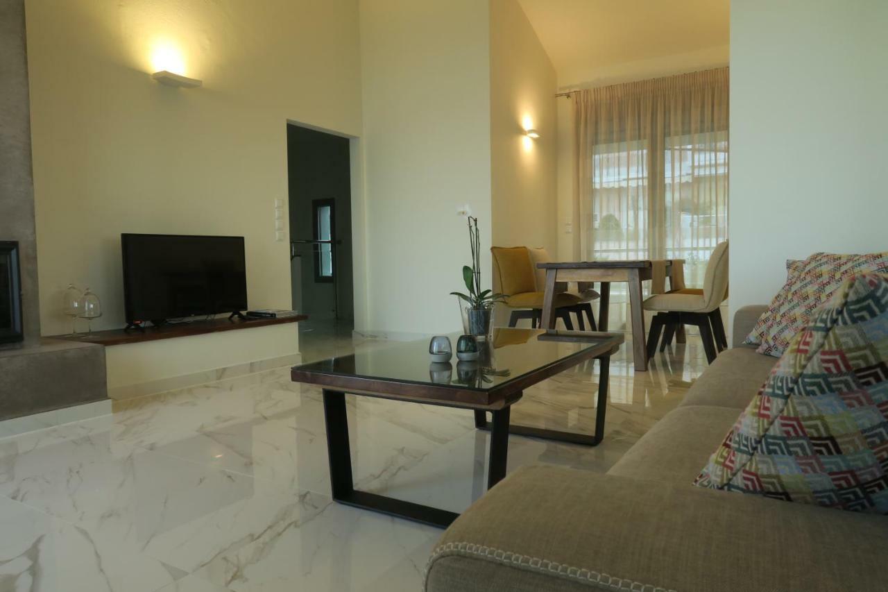 Vila Thala-Sea Luxury House Kavala Exteriér fotografie