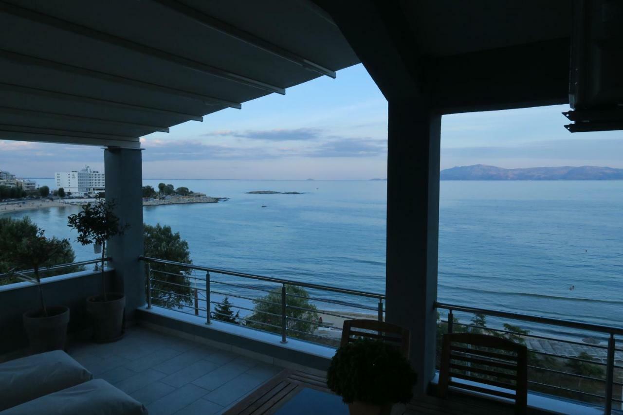 Vila Thala-Sea Luxury House Kavala Exteriér fotografie