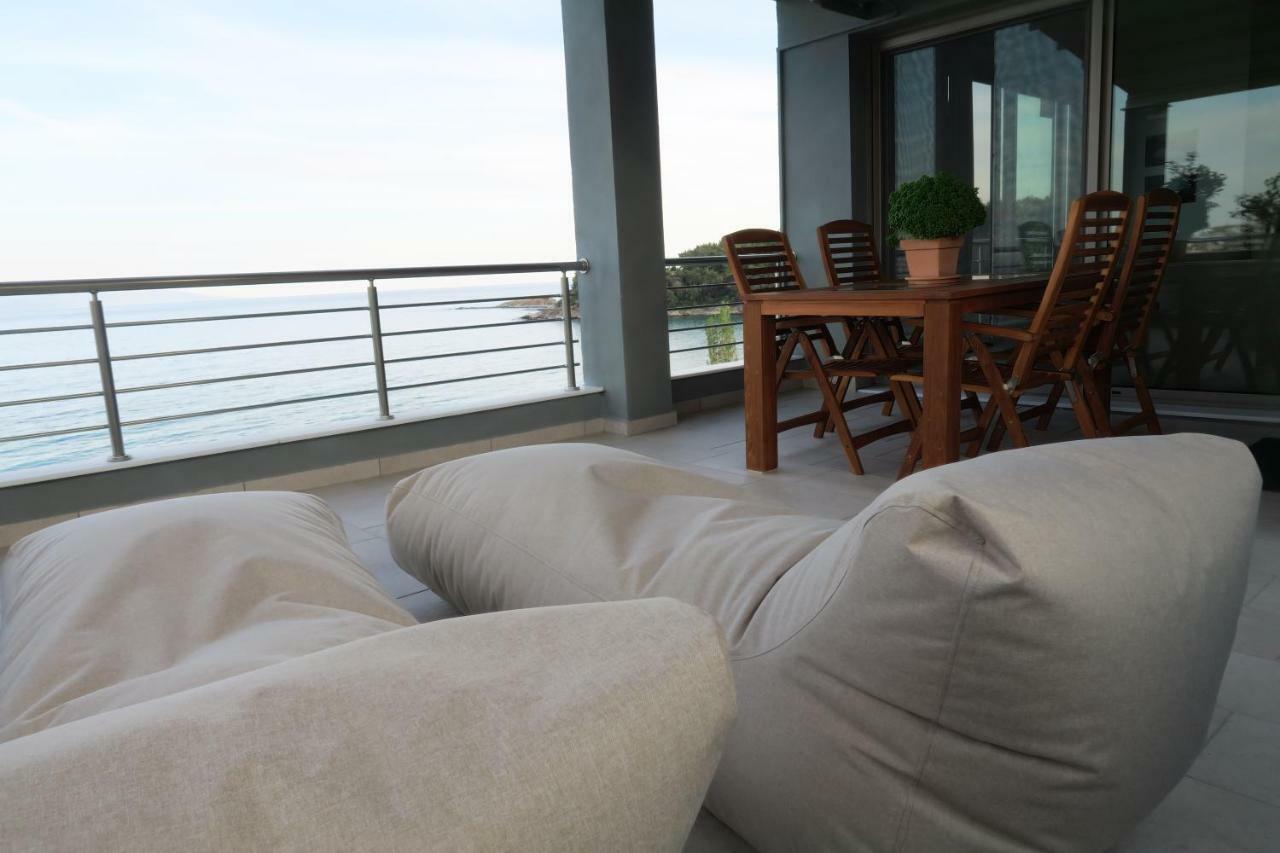 Vila Thala-Sea Luxury House Kavala Exteriér fotografie