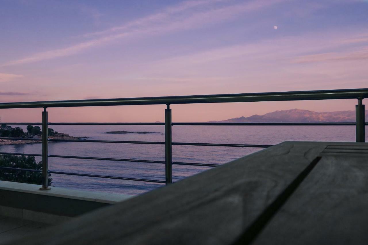 Vila Thala-Sea Luxury House Kavala Exteriér fotografie