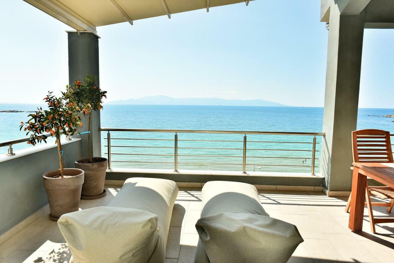 Vila Thala-Sea Luxury House Kavala Exteriér fotografie