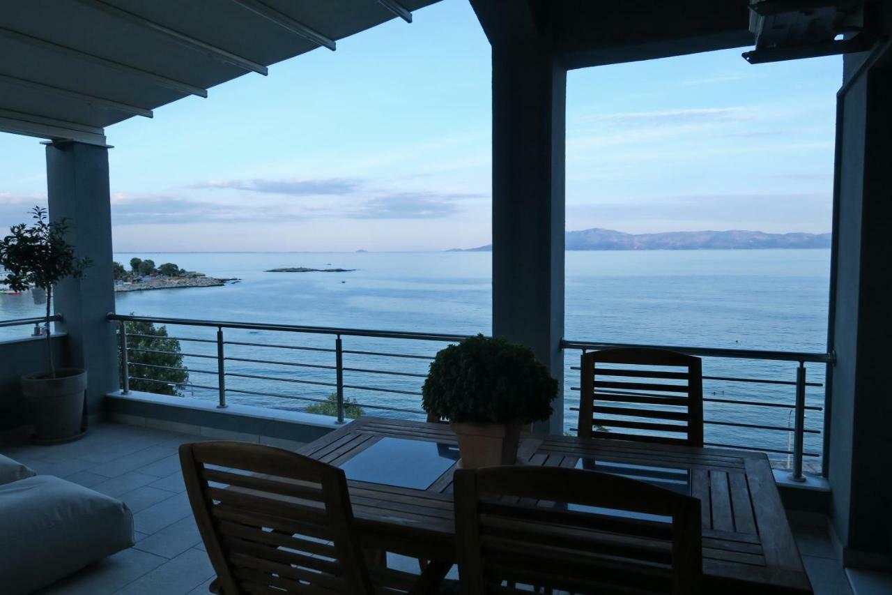 Vila Thala-Sea Luxury House Kavala Exteriér fotografie