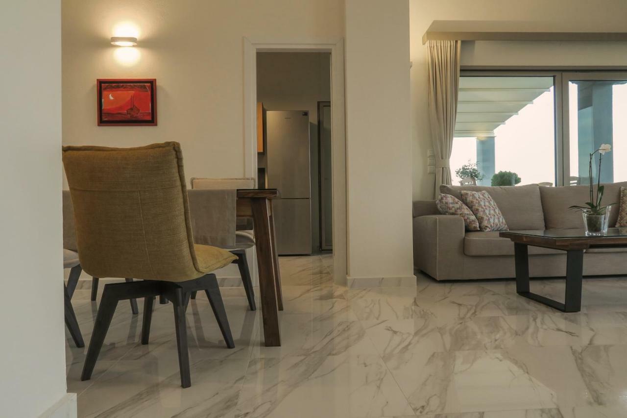Vila Thala-Sea Luxury House Kavala Exteriér fotografie